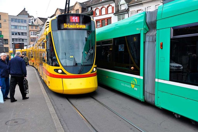 Auch die Haltestelle am Barfsserplatz soll umgebaut werden.  | Foto: Daniel Gramespacher