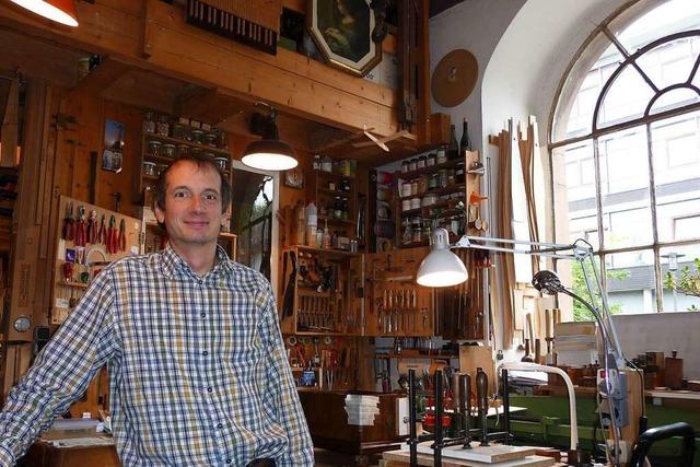 Ein Waldkircher Orgelbauer muss eine neue Werkstatt finden