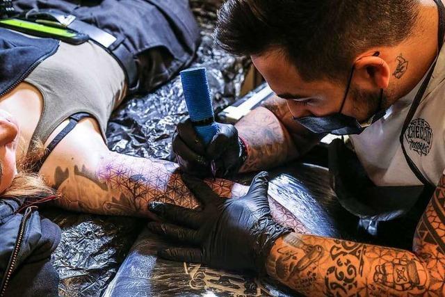 Fotos: Tattoo Weekend im Europa-Park in Rust
