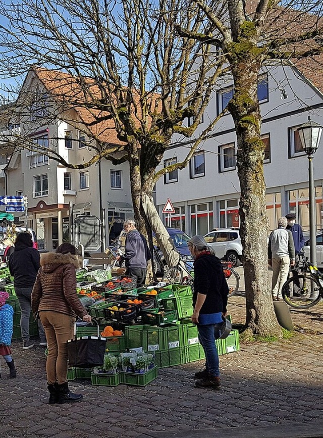 Die neue Ortsmitte von Seelbach.  | Foto: Beate Zehnle-Lehmann