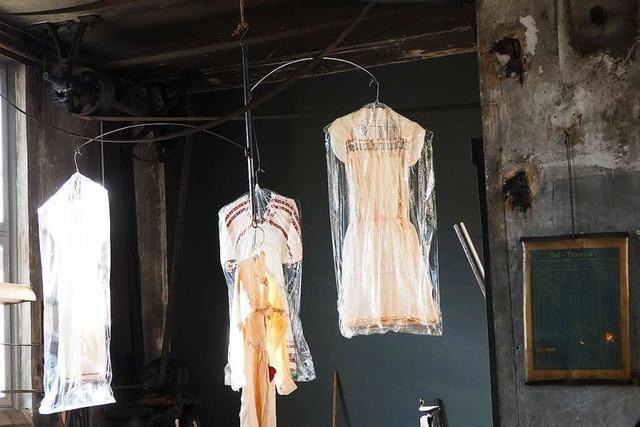 Weiler Museum für Textilgeschichte zeigt Stoffe aus Seide, Tierhaaren und Metallfäden