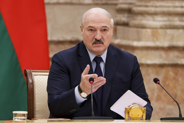 Alexander Lukaschenko  | Foto: Maxim Guchek