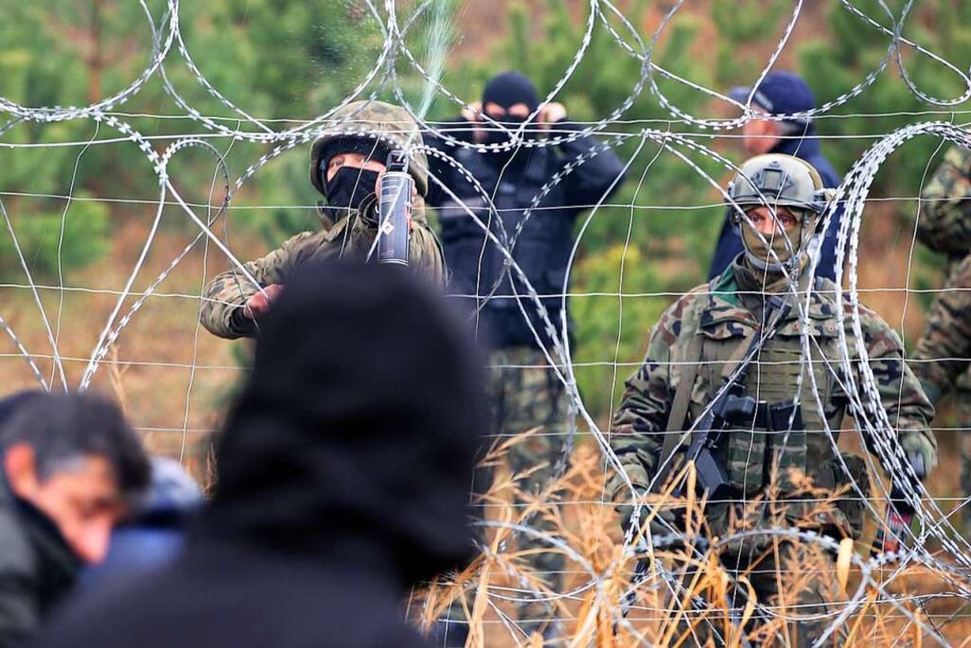 Immer Mehr Zuwanderer Kommen über Die Belarus-Route - Deutschland ...