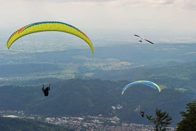 Waldkircher Kandelflieger wollen 2022 die Deutsche Drachenmeisterschaft veranstalten