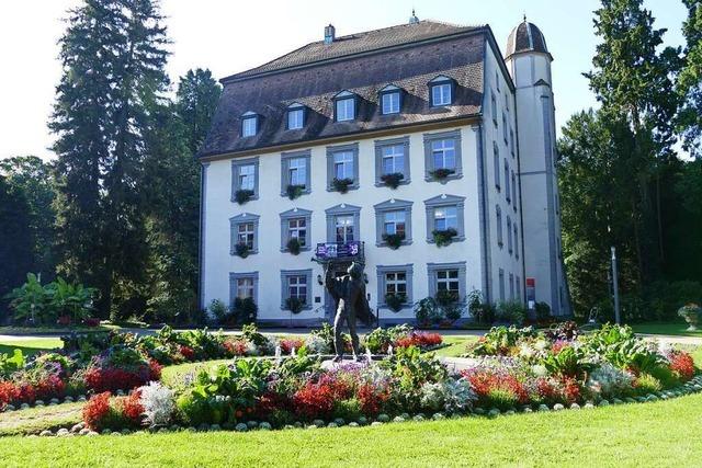 Trompeterschloss in Bad Sckingen will ein Zeichen gegen Gewalt setzen