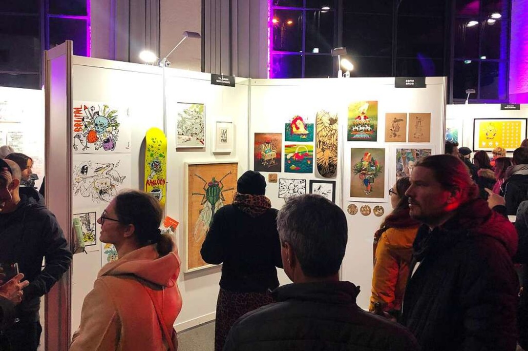 Das Festival fr Illustration sind Ill... von verschiedenen Knstlern zu sehen.  | Foto: Veranstalter