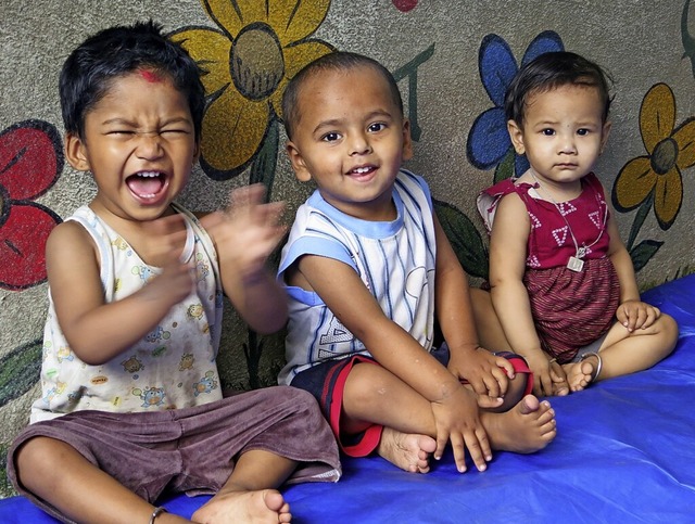 Rund  70000 Euro flossen in das Projek...pal, was diesen Kindern zugute kommt.   | Foto: Stiftung 100