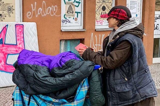 Weiblich und obdachlos in Berlin  | Foto: David Gannon (AFP)