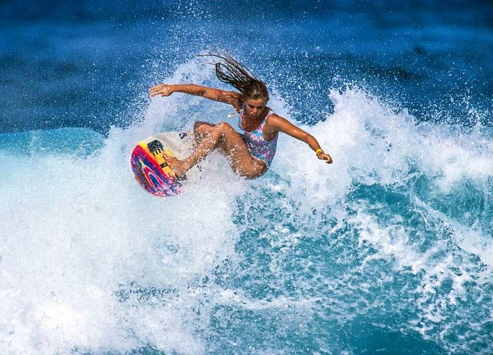 Surferin Wendy Botha in Hawaii  | Foto: joliphotos.com