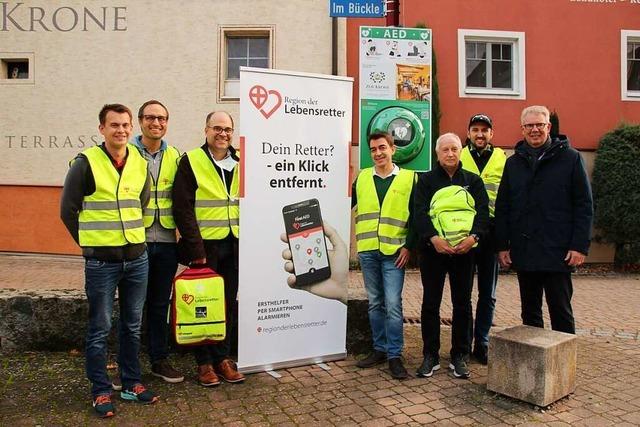 Gottenheim zeigt, wie sich im Ehrenamt Menschenleben retten lassen