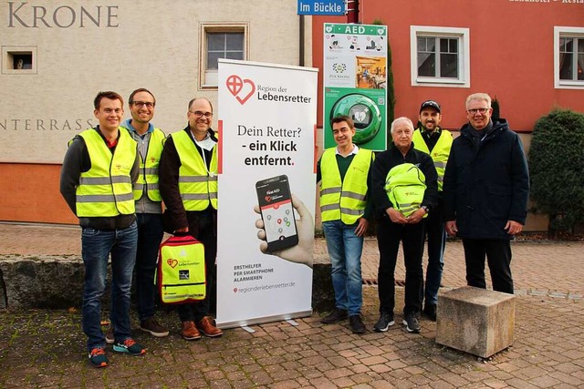 Lob bekamen die Gottenheimer Aktiven  ...rmeister Christian Riesterer (rechts).  | Foto: Mario Schneberg