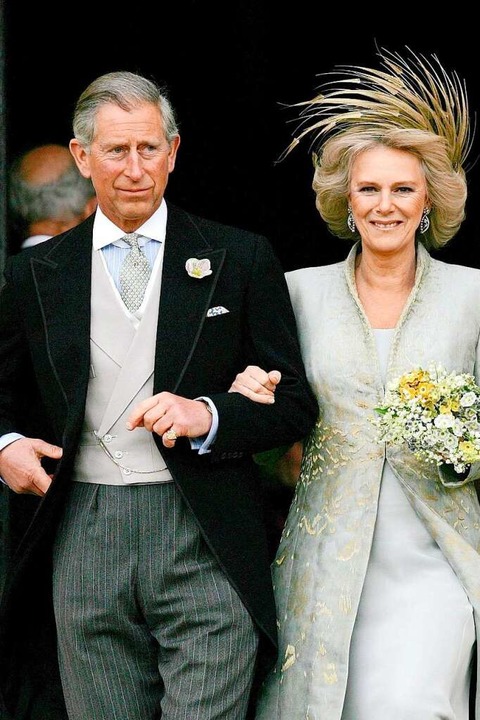 2005 heirateten Charles und Camilla.  | Foto: Alastair_Grant_, _Pool