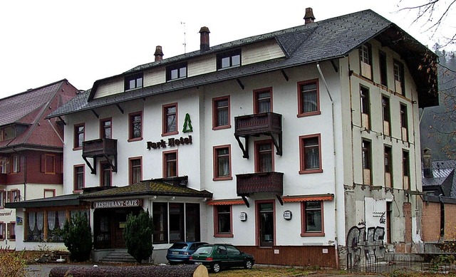 Findet das Park-Hotel in Todtmoos doch...Investitionsplan fr 2022 eingestellt.  | Foto: Folles