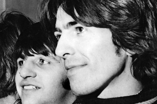 Verschollener Song von George Harrison und Ringo Starr entdeckt