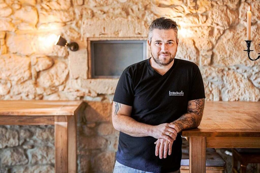 <BZ-Keyword>Christian Brombacher</BZ-K...en aufs Pizzabacken spezialisiert hat.  | Foto: Dejan Jovanovic