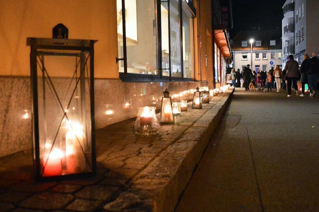 Am Freitag findet der Rheinfelder Lichtereinkaufsabend statt