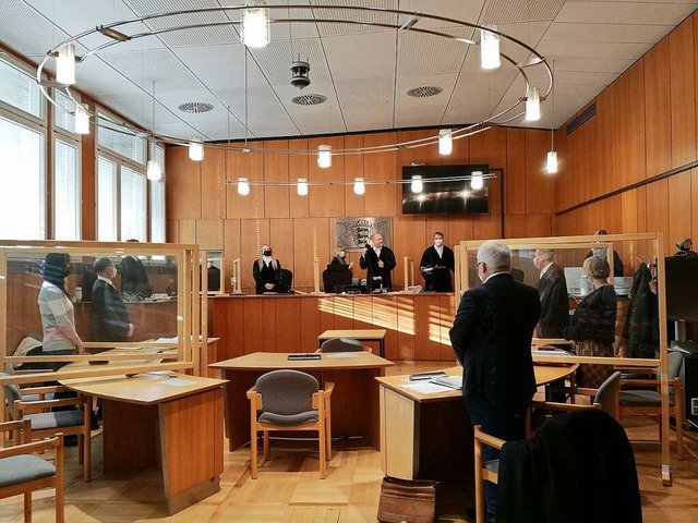 Nachdem der Bundesgerichtshof ein Zuvi... 54-Jhrigen erneut verhandelt werden.  | Foto: Ralf Burgmaier
