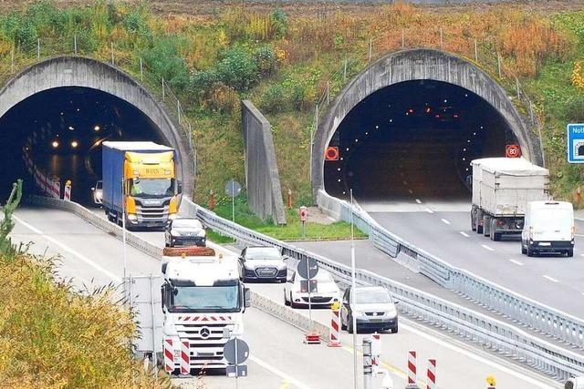 Auf der A861 knnte es zu Verkehrsbehinderungen kommen