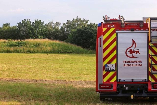 Noch kein Baurecht fürs neue Feuerwehrhaus in Ringsheim