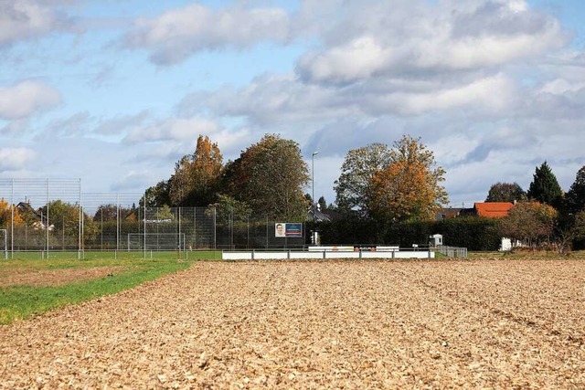 Neben den Sportplatz wnscht sich der ...aftsrat die neue Grundschule Schwanau.  | Foto: Christoph Breithaupt