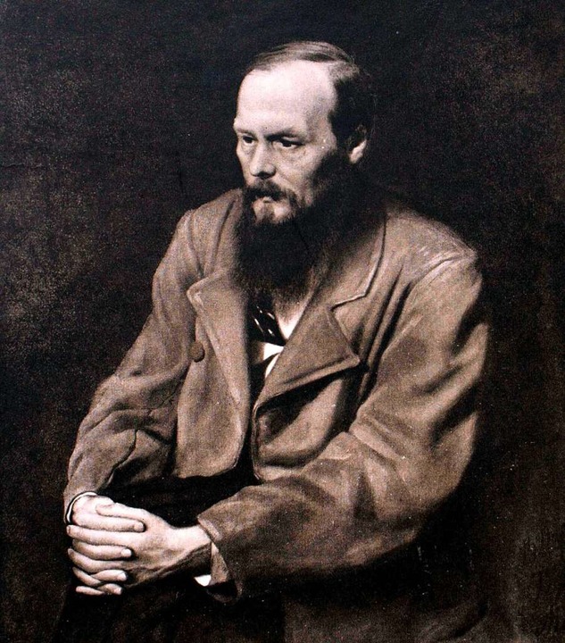 Vasily Perovs Porträt von Fjodor Dostojewski entstand 1877  | Foto:  via www.imago-images.de
