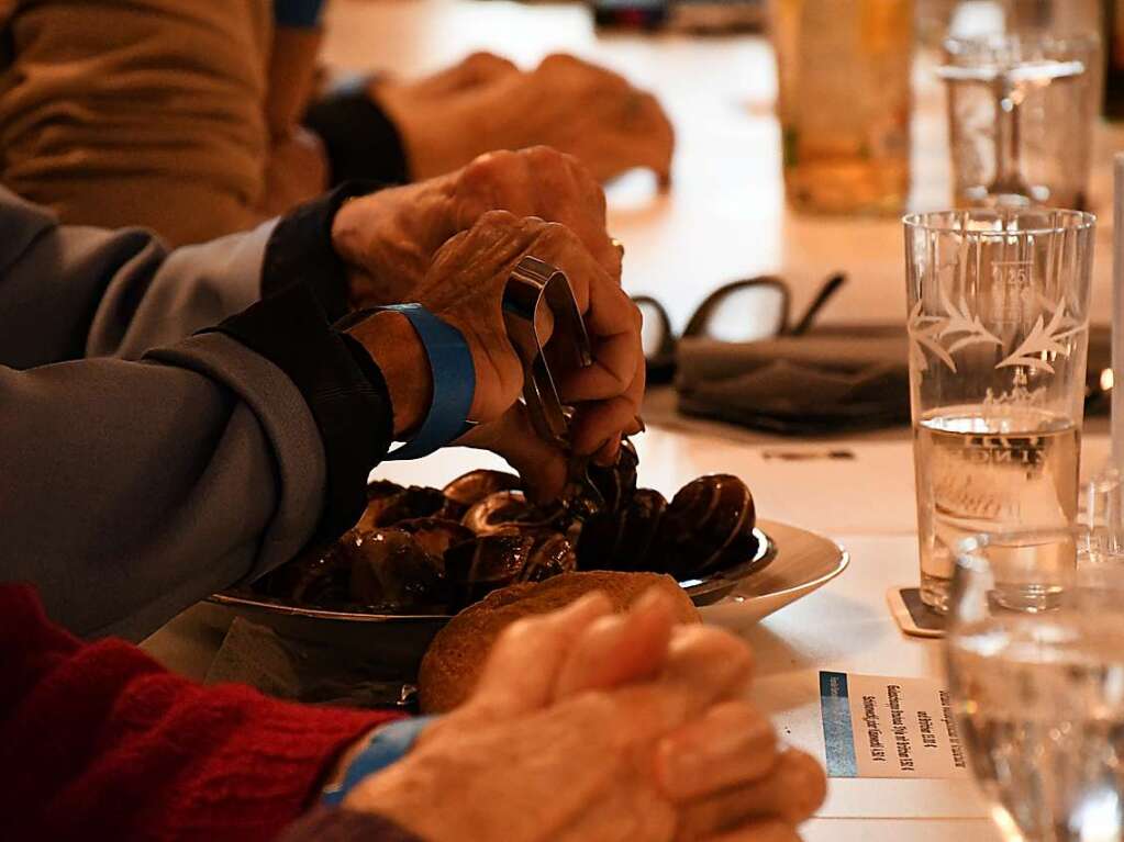 Schgge-Esse der Narrenzunft Lrrach im Lasser-Saal