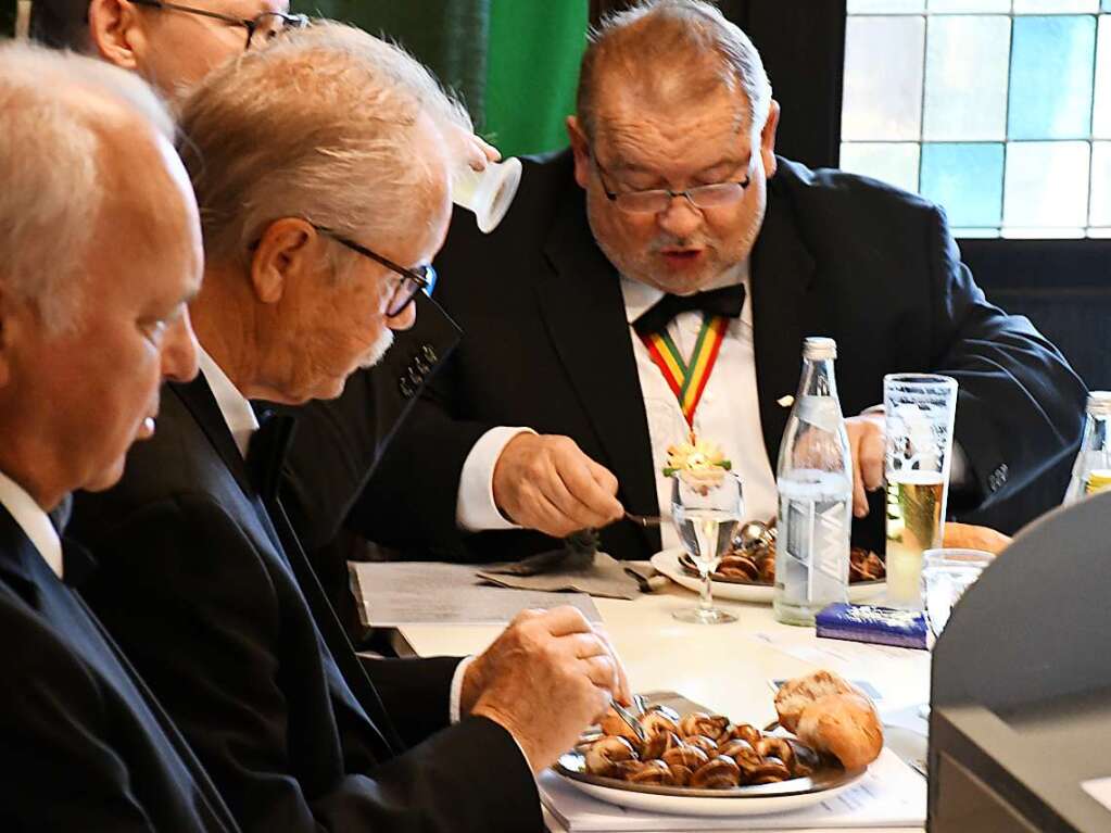 Schgge-Esse der Narrenzunft Lrrach im Lasser-Saal