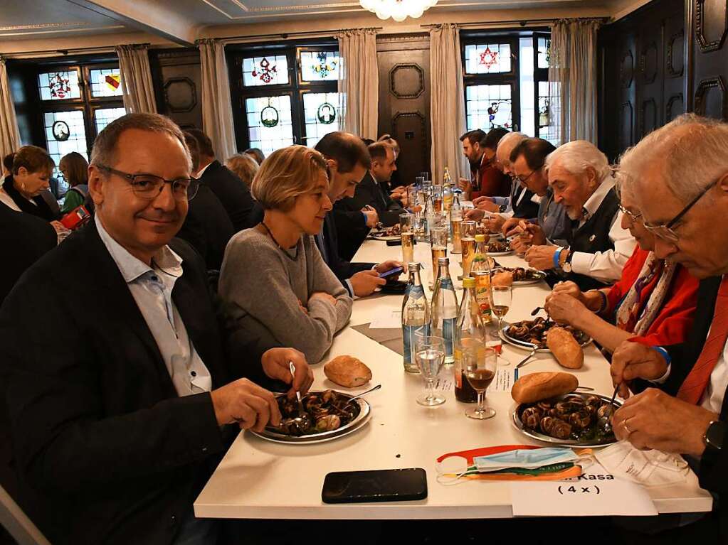 Schgge-Esse der Narrenzunft Lrrach im Lasser-Saal