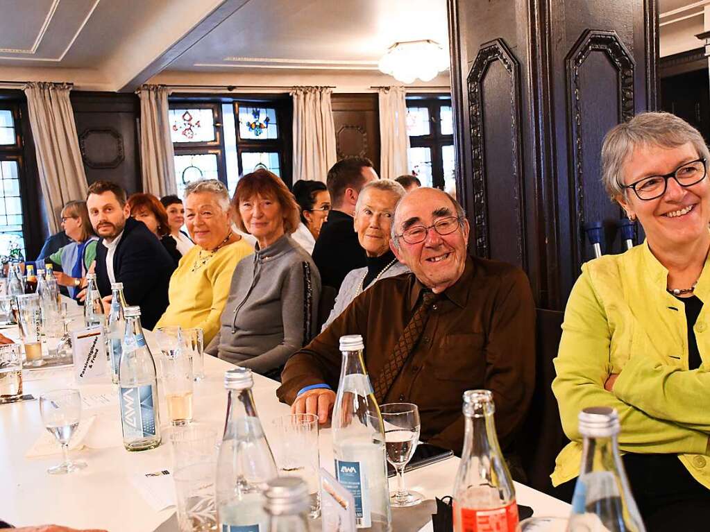 Schgge-Esse der Narrenzunft Lrrach im Lasser-Saal