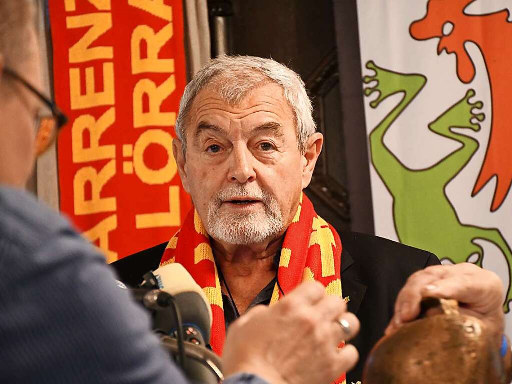 Gastredner Felix Drechsler