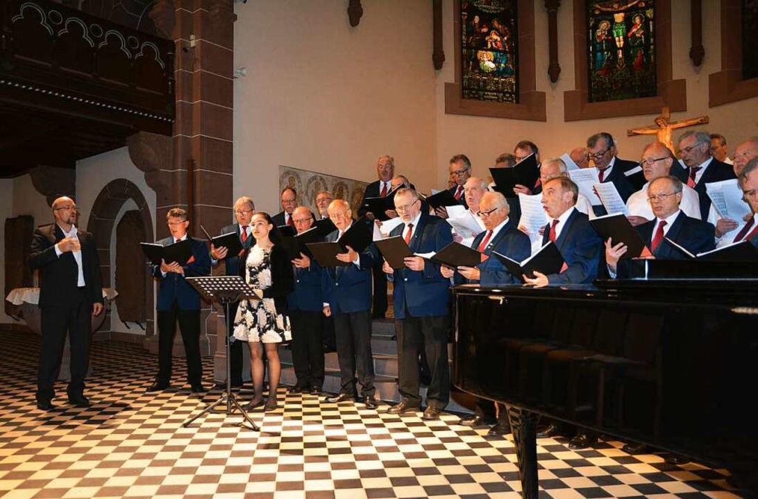 Kirchenchöre aus ganze Baden singen beim Chorfest in Emmendingen.  | Foto: Privat