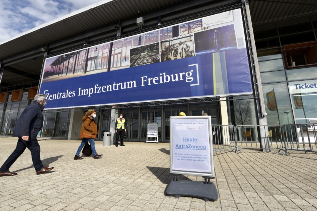 Aus dem Zentralen Impfzentrum wird ein...es Impfangebot: Auf der Messe Freiburg  | Foto: Thomas Kunz