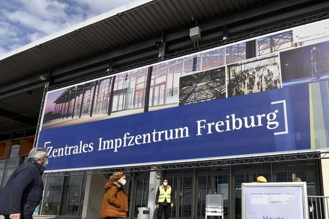 Freiburg bekommt wieder ein zentrales Impfangebot auf der Messe
