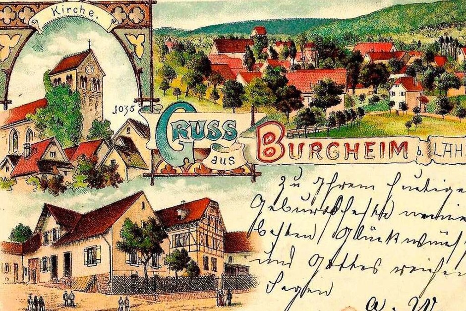 Das Gasthaus Linde im Vordergrund (1898) (Foto: Manfred Eble) Das Gasthaus Linde im Vordergrund (1898) (Foto: Manfred Eble)
