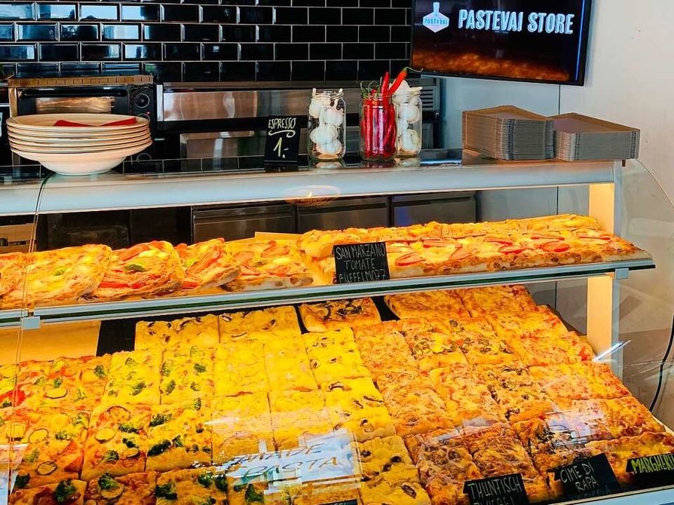 Die Qual der Pizza-Wahl  | Foto: Gina Kutkat