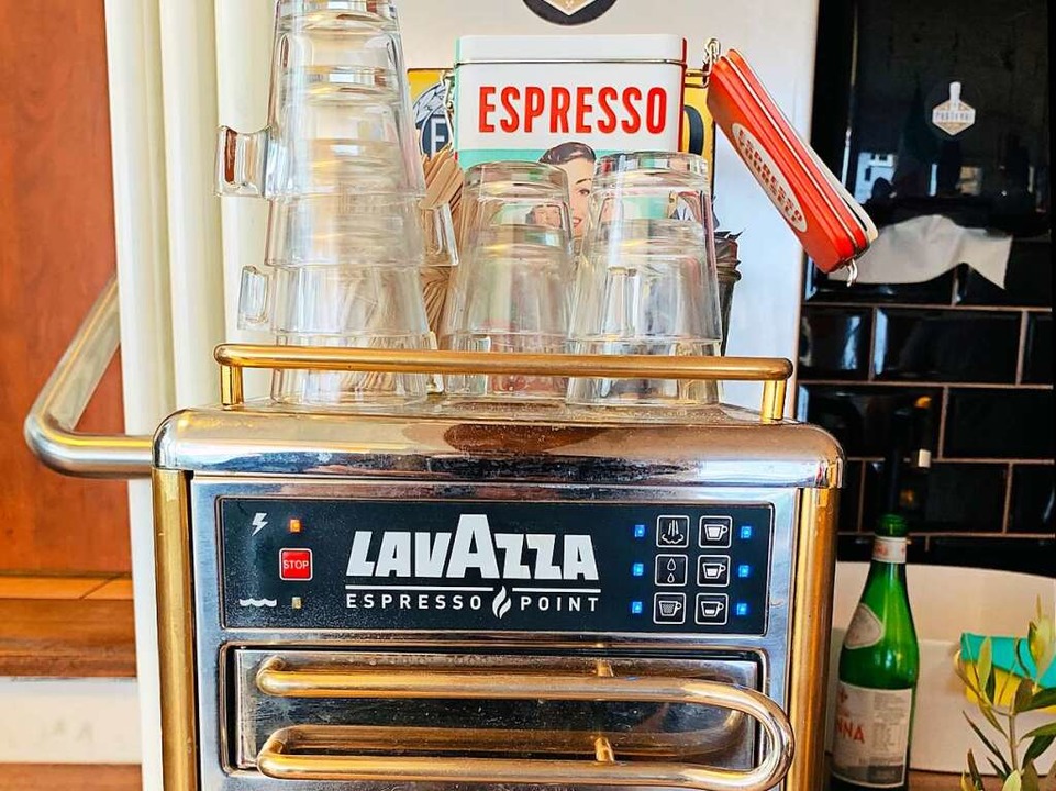 Espresso gibt es fr 1 Euro &#8211; wie in Italien  | Foto: Gina Kutkat