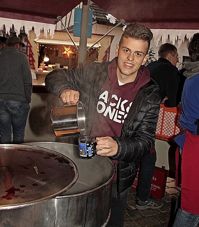 2019 konnte der Wintermarkt noch stattfinden.   | Foto: Mario Schneberg