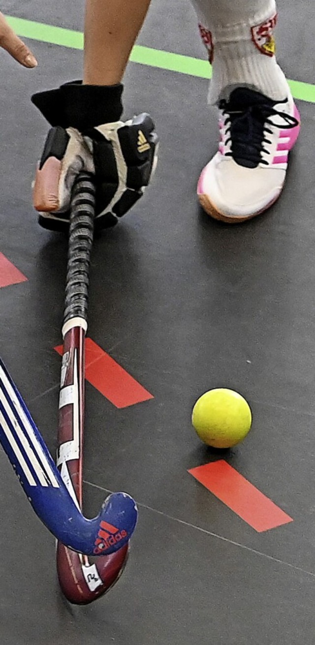 Im Hockey werden nun wieder auf Hallenboden die Schlger gekreuzt.  | Foto: Patrick Seeger