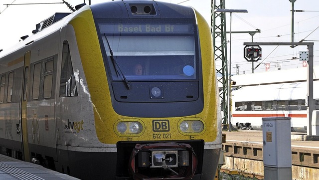 Mit dem neuen Fahrplan fallen auf der ...hrgastverband und hofft auf Besserung. | Foto: Daniel Gramespacher Mit dem neuen Fahrplan fallen auf der ...hrgastverband und hofft auf Besserung. | Foto: Daniel Gramespacher