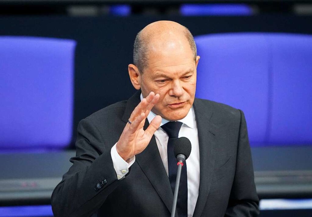Olaf Scholz  | Foto: Kay Nietfeld (dpa)