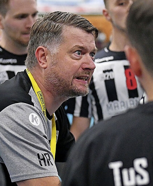 &#8222;Die Spieler mssen sich selbst ...ordert Ottenheims Trainer Heiko Rogge.  | Foto: Wolfgang Kuenstle