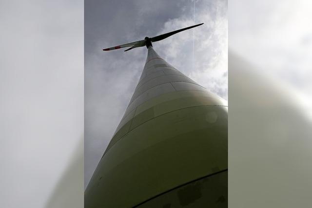 Sieben neue Plätze für Windkraft