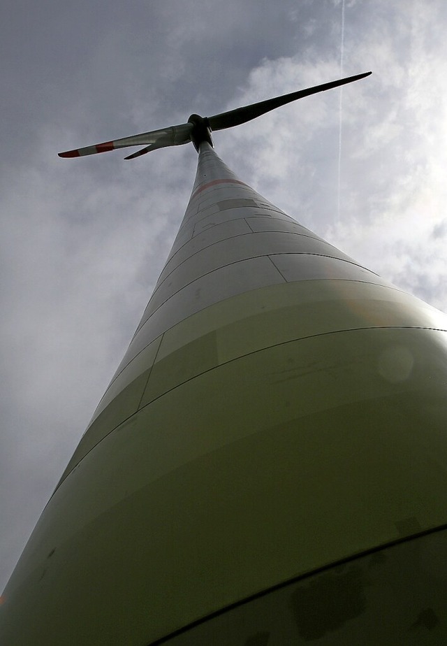 Windkraft sorgt im Schwarzwald nach wie vor fr Diskussionen.  | Foto: Christoph Breithaupt
