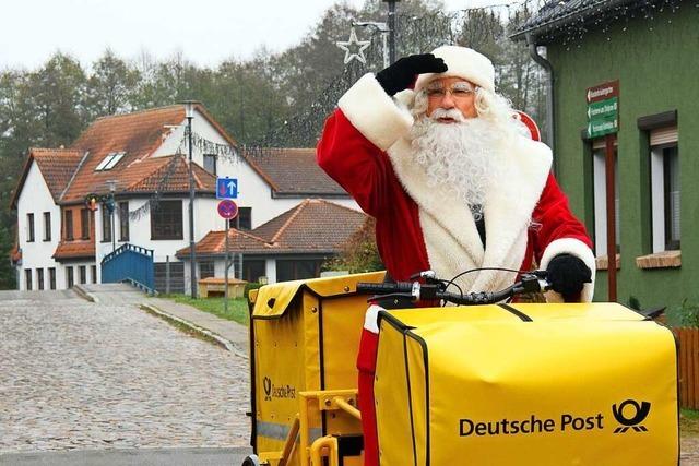 Der Weihnachtsmann hat schon 15.000 Wunschzettel erhalten