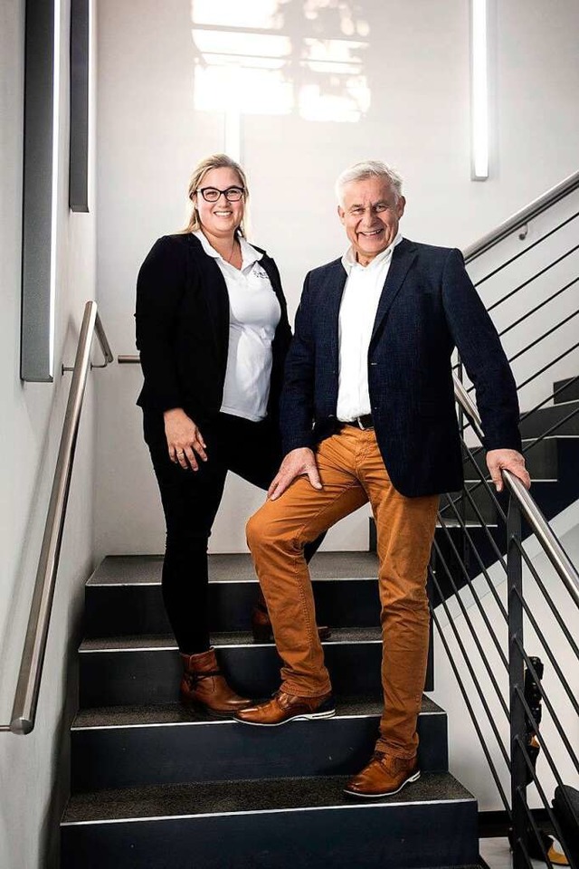 Gutes Team: Mona Seifert-Maciejczyk und Wolfgang Seifert  | Foto: Seifert