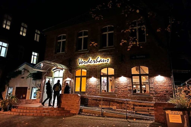 Die Location: Das Vorderhaus in Freiburg Herdern  | Foto: Lucia Bramert