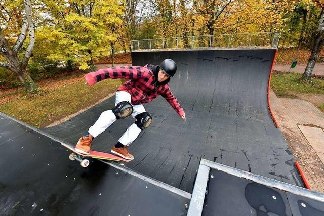 In Freiburg sind einige Skate-Spots entstanden – doch ein Winterquartier fehlt
