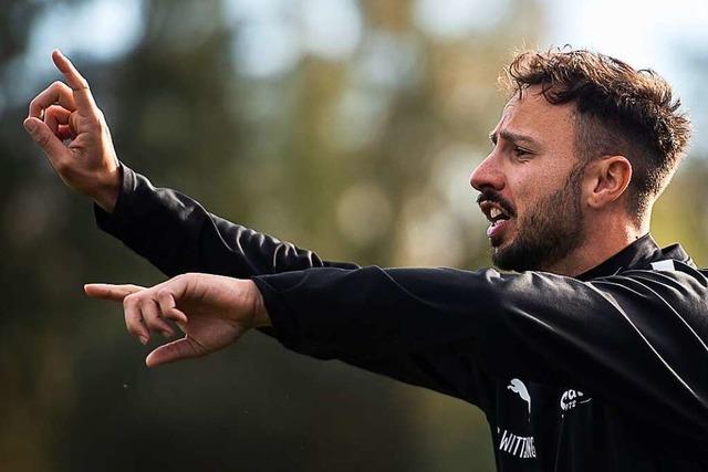 Warum Fabio Muto als Trainernovize kein Experiment beim FC Wittlingen ist