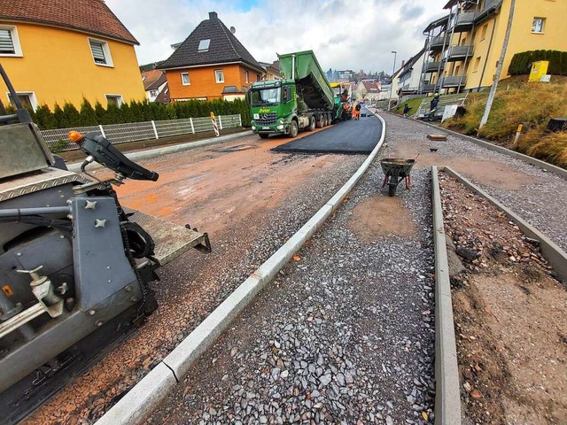 Der zweite Bauabschnitt der Ringstraensanierung wird ins Jahr 2023 geschoben.  | Foto: Peter Stellmach