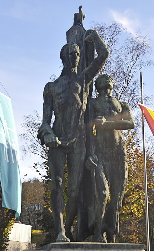 Ehrenmal auf dem Hauptfriedhof  | Foto: Daniel Gramespacher